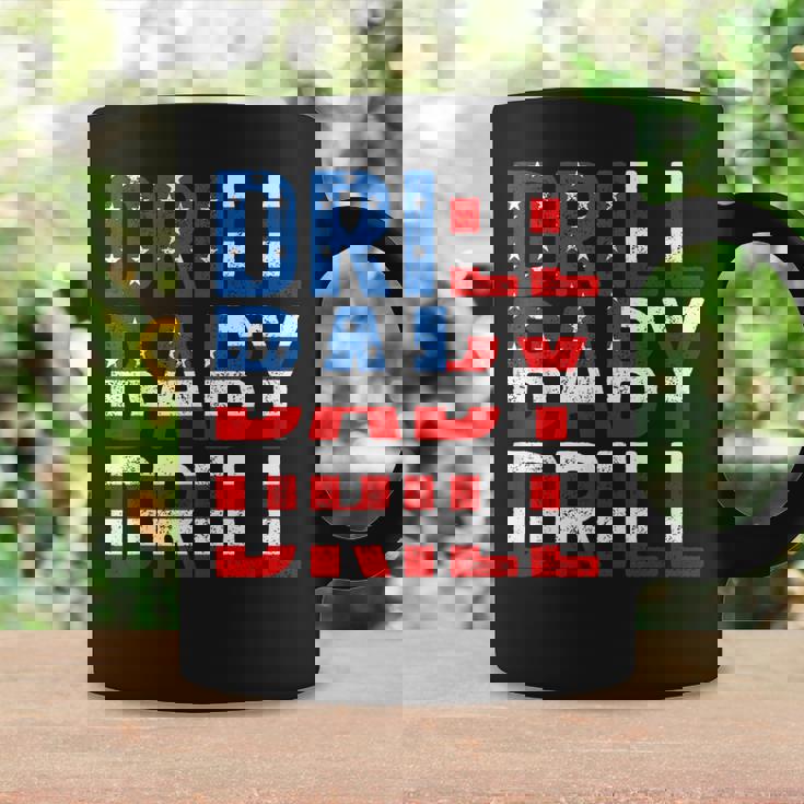 ドリル ベビー ドリル トランプ 2024 マーチ ドリル ベビードリル コーヒーマグ ギフトのアイデア