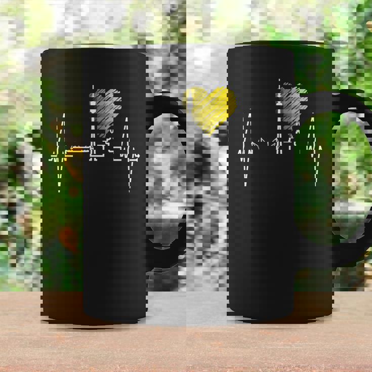 ドルトムント スカイライン ハートビート ルールポット ドイツ アイラブドルトムント I Love Dortmund コーヒーマグ ギフトのアイデア