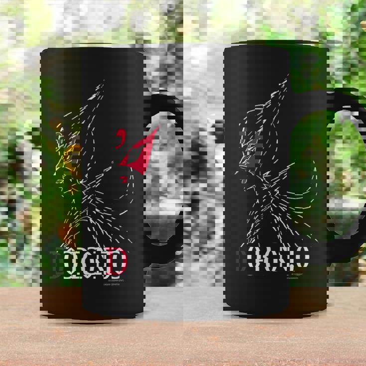 ドロンジョデザインm ブラック コーヒーマグ ギフトのアイデア