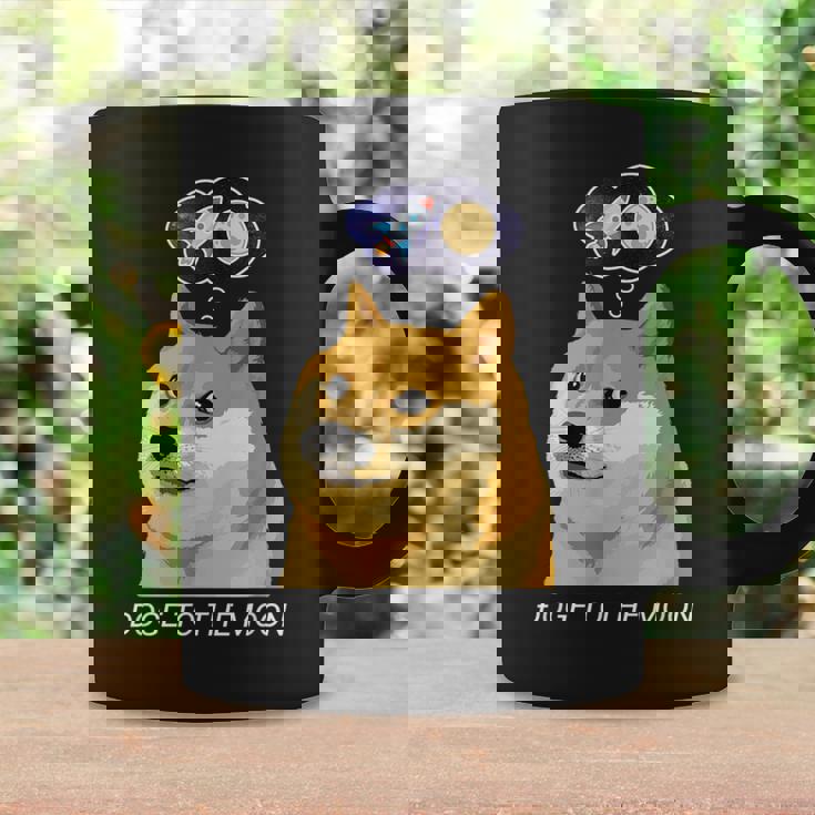 ドージコインdogecoin Hodl 月へ月にto The Moon 暗号通貨doge Memeドージミーム コーヒーマグ ギフトのアイデア