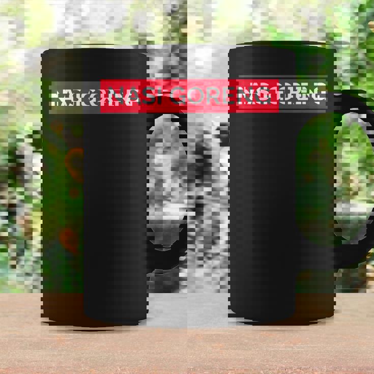 ナシ・ゴレンおもしろ コーヒーマグ ギフトのアイデア