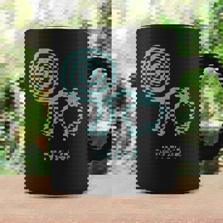 ナスカ ライン ペルー ジオグリフ 宇宙飛行士 ハチドリ モンキー コーヒーマグ ギフトのアイデア