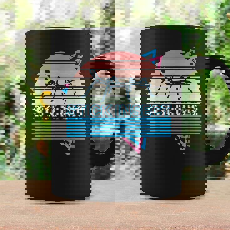 ナナフシ レトロ ペット ナナフシ コーヒーマグ ギフトのアイデア