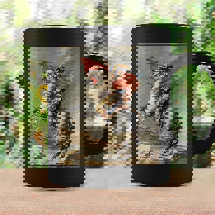 ナポレオン・ボナパルト ジャック・ルイ・デイヴィッド ネオクラシシズムアート コーヒーマグ ギフトのアイデア