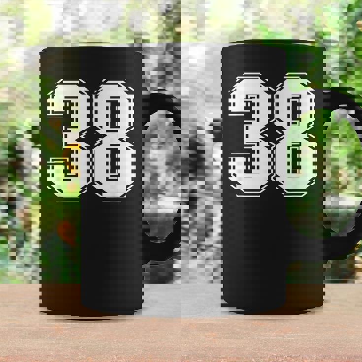 ナンバー38 スポーツ ナンバープレイヤー ナンバー38 コーヒーマグ ギフトのアイデア