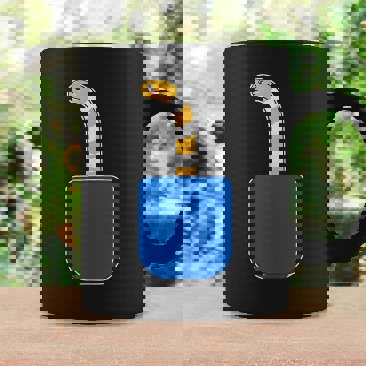 ニシキアナゴ（いん・ざ・ぽけっと）【どうぶつフレンズ】魚 水族館の生き物 かわいい 面白い 動物 チンアナゴ イラスト コーヒーマグ ギフトのアイデア