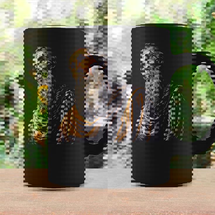 ニッサのグレゴリー 古い絵画 コーヒーマグ ギフトのアイデア