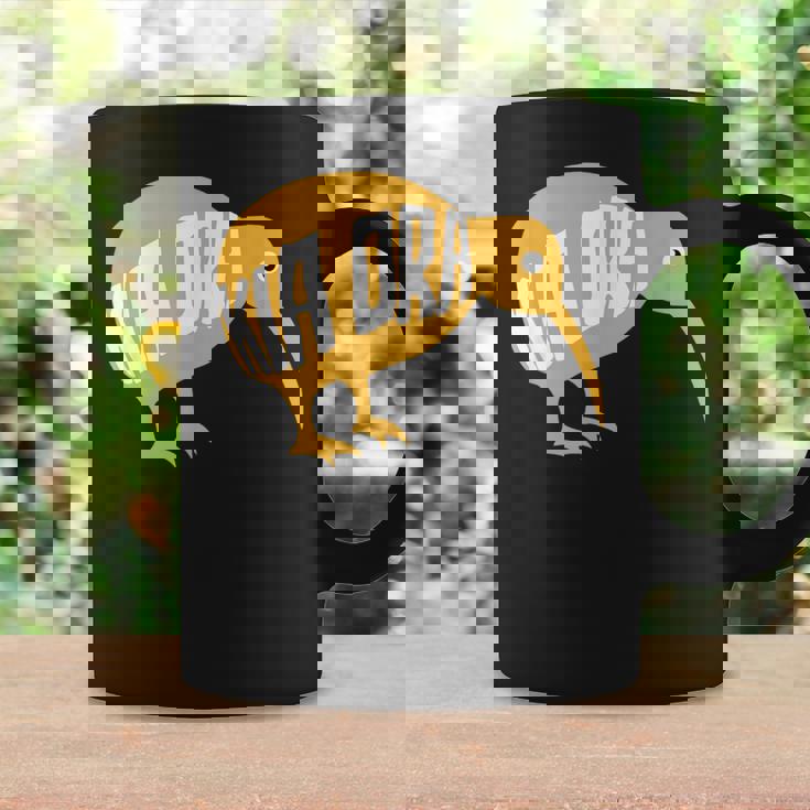 ニュージーランド お土産 キウイ鳥 キア・オラ Be Well ギフト コーヒーマグ ギフトのアイデア