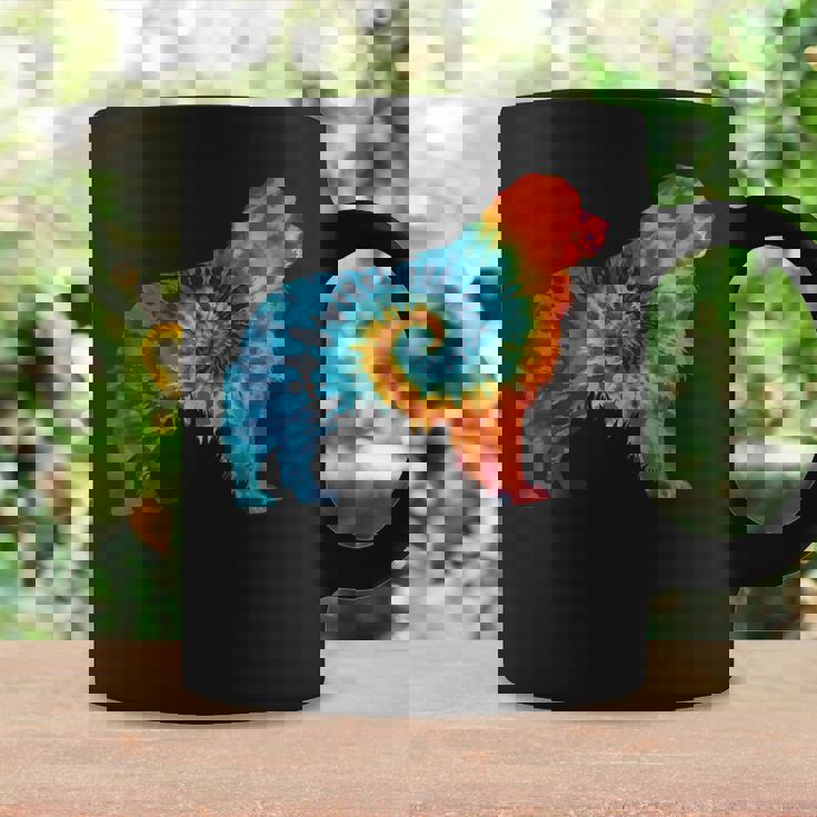 ニューファンドランド犬のレトロなデザイン コーヒーマグ ギフトのアイデア