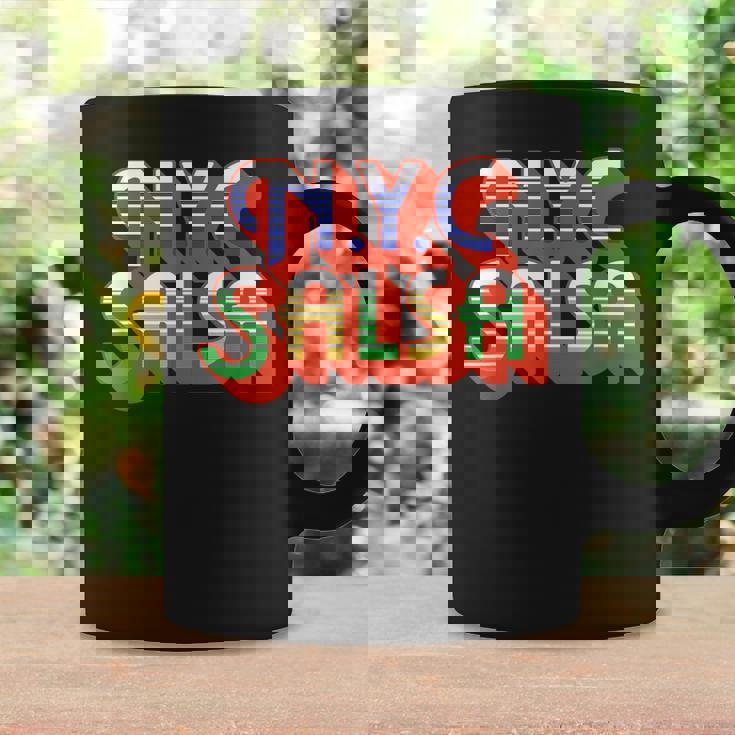 ニューヨークシティ・サルサ・ラテン音楽 コーヒーマグ ギフトのアイデア