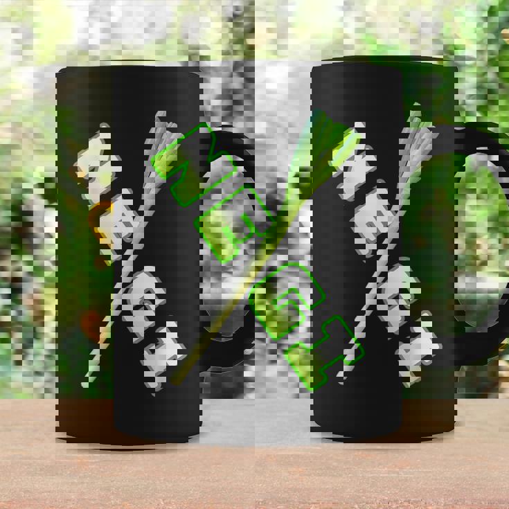 ネギ Negi【The 野菜】葱【変なtシャツ屋さん】面白いポップ デザイン コーヒーマグ ギフトのアイデア