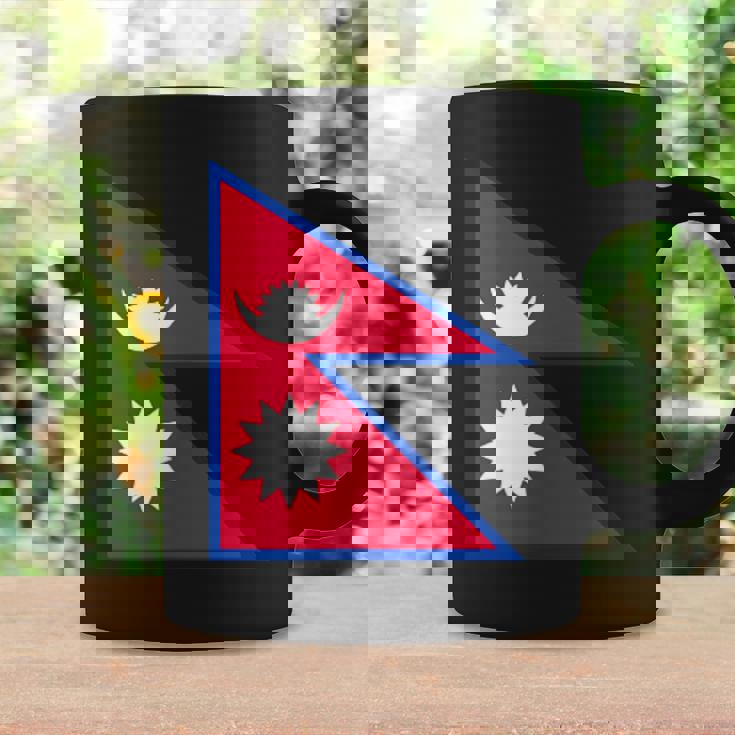ネパール国旗 コーヒーマグ ギフトのアイデア