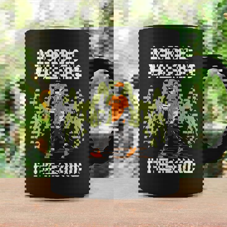 ノルディック ウォーキング ランニング スポーツ ハイキング フィットネス ウォーキング ランニング コーヒーマグ ギフトのアイデア