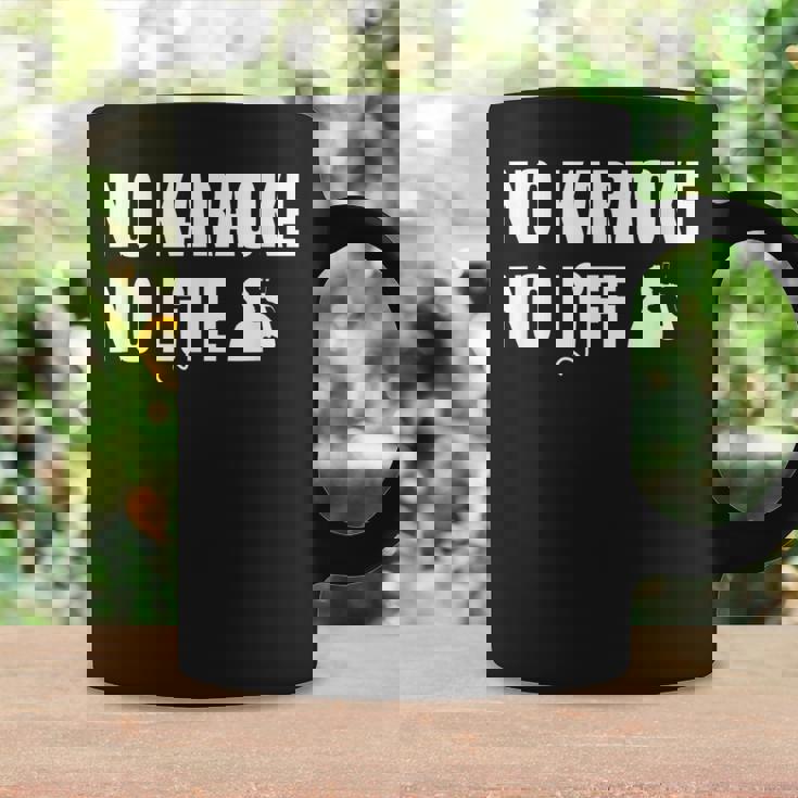 ノーカラオケノーライフ カラオケ好き 歌好き ヒトカラ好き 趣味 カラオケ コーヒーマグ ギフトのアイデア