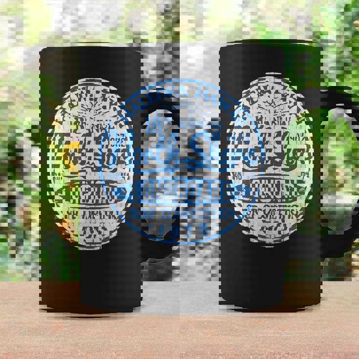 ノースショア ハレイワ ハワイ ロングボード サーフ コーヒーマグ ギフトのアイデア