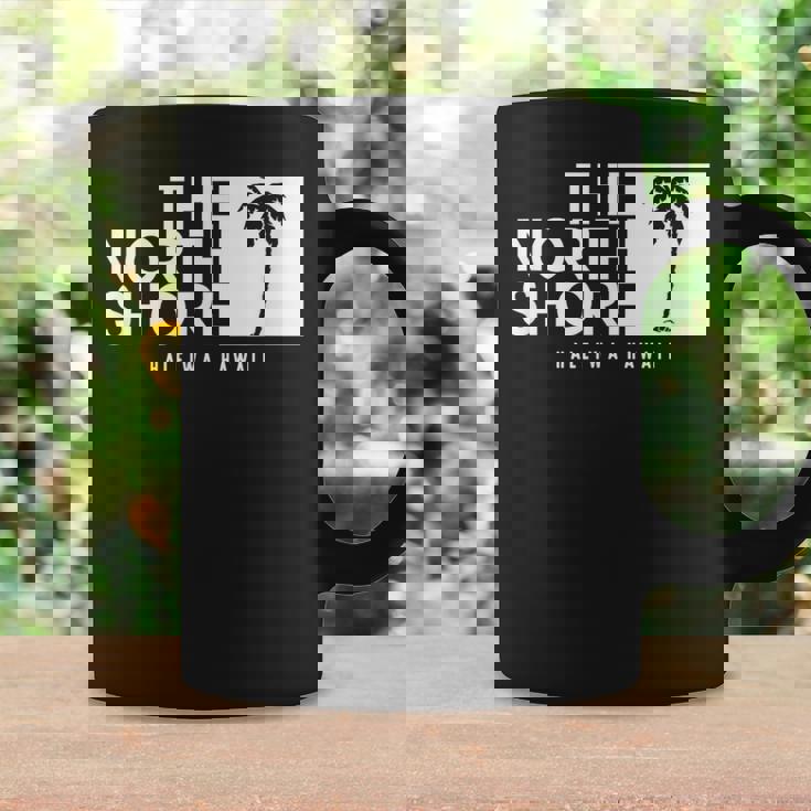ノースショア ハワイ ヤシの木 コーヒーマグ ギフトのアイデア