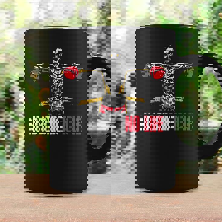 ノーボクシングノーライフ ボクシング コーヒーマグ ギフトのアイデア