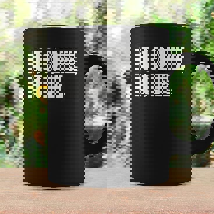 ノー・コーヒー・ノー・ライフ コーヒーマグ ギフトのアイデア