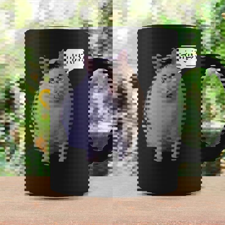 ハァ・キャット・ミーム コーヒーマグ ギフトのアイデア