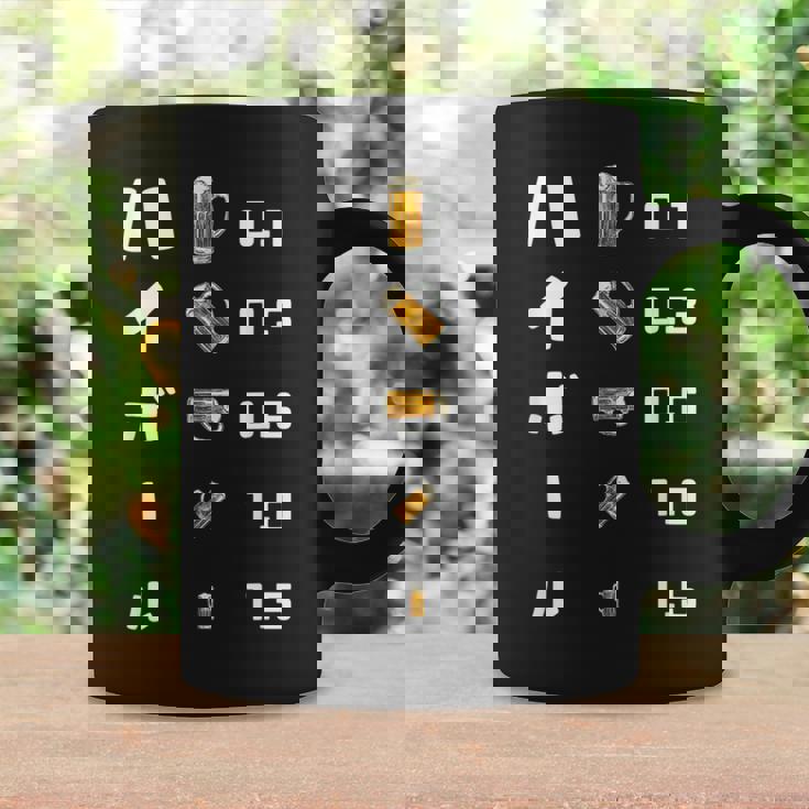 ハイボール 視力検査 バーボン おもしろ 酒飲み 酒好き 居酒屋 ウィスキー ハイボール好き コーヒーマグ ギフトのアイデア