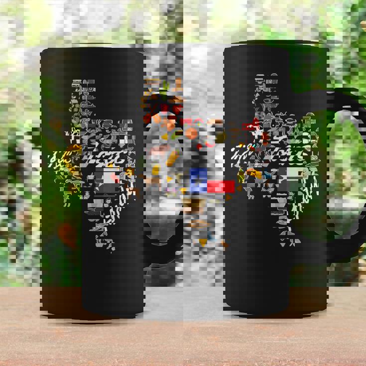 ハウディ・テキサス・カウボーイ・ロデオ・ウエスタン コーヒーマグ ギフトのアイデア