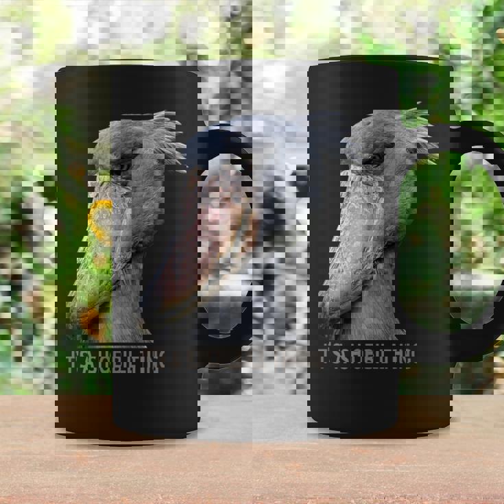 ハシビロコウそれはハシビロコウです コーヒーマグ ギフトのアイデア