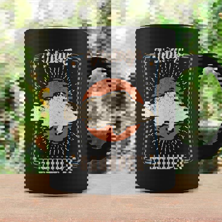 ハタ 魚 ヴィンテージ レトロ クラシック 動物 愛 コーヒーマグ ギフトのアイデア