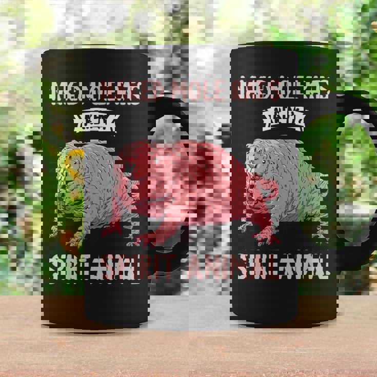 ハダカデバネズミは私のスピリットアニマルハダカデバネズミ コーヒーマグ ギフトのアイデア