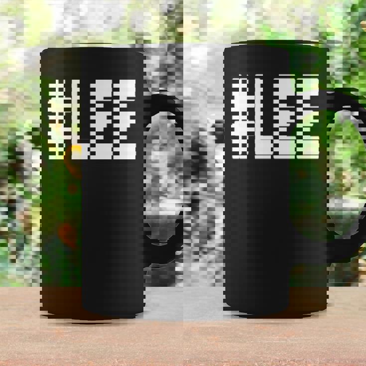 ハッシュタグ Lee ネームシャツ Lee 長袖tシャツ コーヒーマグ ギフトのアイデア