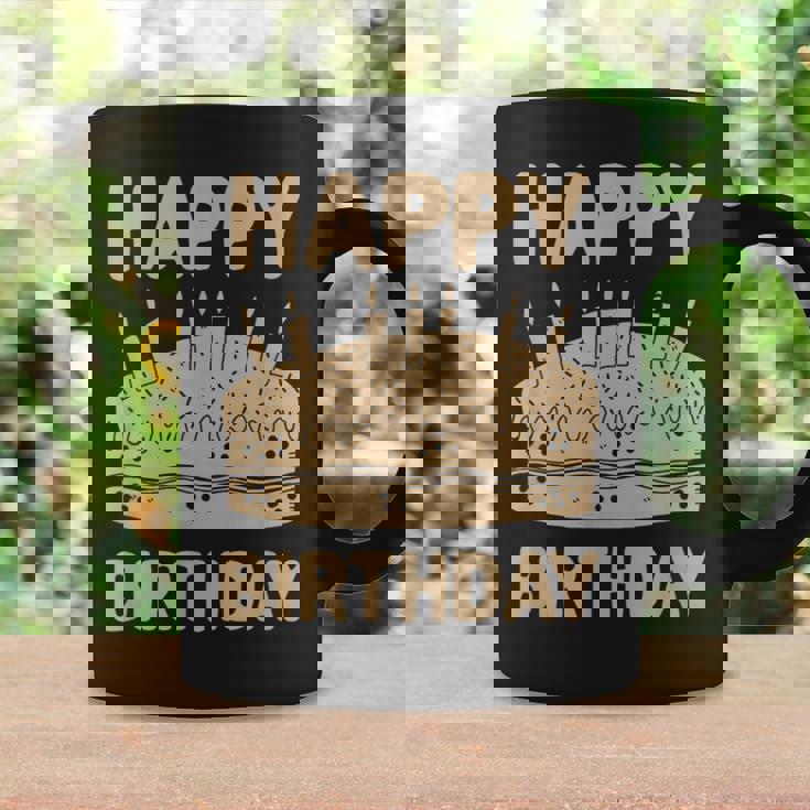 ハッピーバースデー-バースデーファニー コーヒーマグ ギフトのアイデア