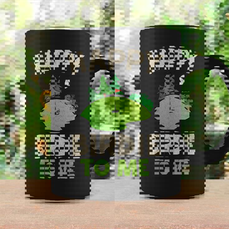 ハッピーバーディー ゴルフ 面白い ホール 文字入り メンズ おもしろ 面白い 服 オリジナル おもしろグッズ 文字 コーヒーマグ ギフトのアイデア