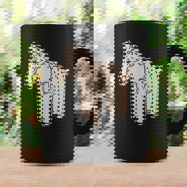 ハニワの馬 埴輪【ゆるフレンズ】歴史土器 シンプル かわいい イラスト コーヒーマグ ギフトのアイデア