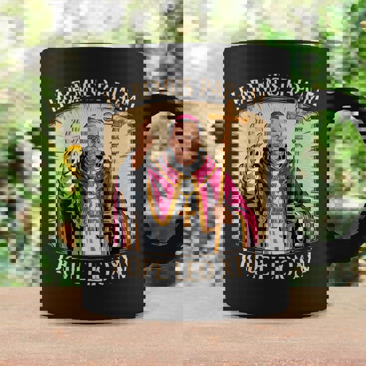 ハベムス・パパム教皇レオ14世 コーヒーマグ ギフトのアイデア