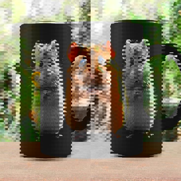 ハムスター げっ歯類 ゴールデンハムスター フィールドハムスター 小型ハムスター コーヒーマグ ギフトのアイデア