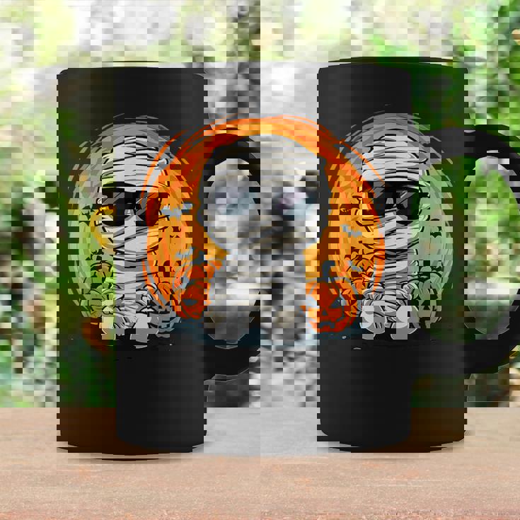 ハロウィン コスチューム ミイラ 怖い パンプキン ランタン コウモリ ゴースト コーヒーマグ ギフトのアイデア