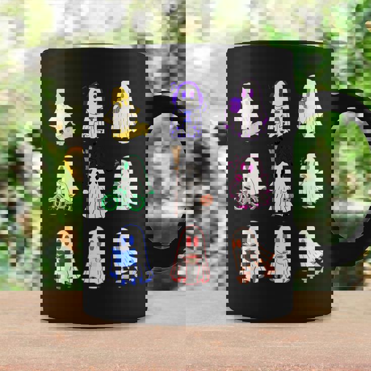 ハロウィンカラフルスペクタクル：9のお化けの魔法の夜 For And Men コーヒーマグ ギフトのアイデア