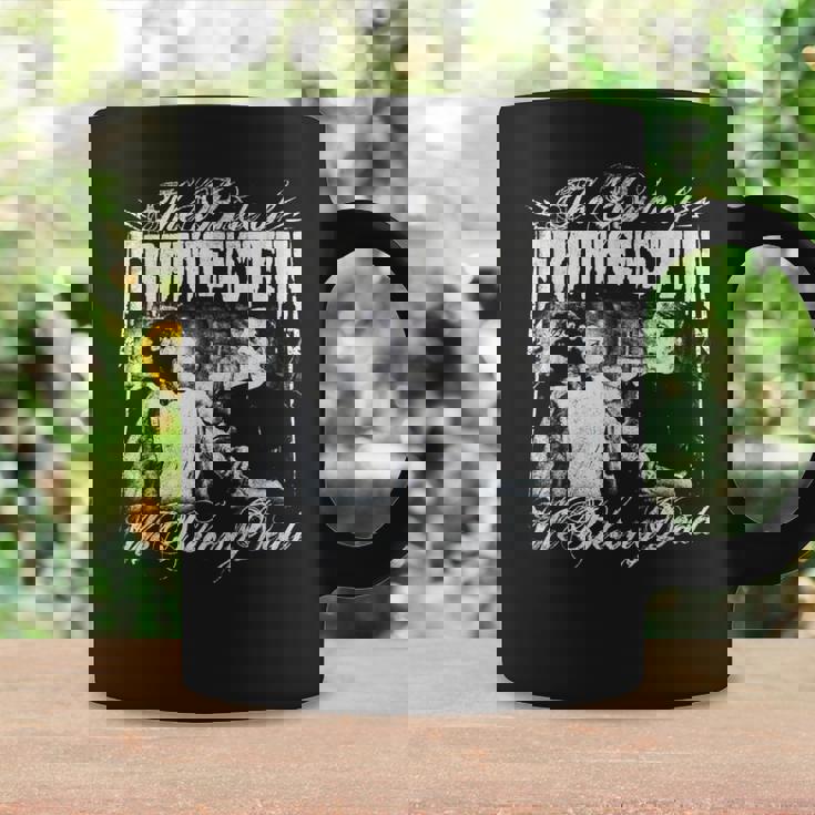 ハロウィンモンスターホラー映画 FrankenStein コーヒーマグ ギフトのアイデア