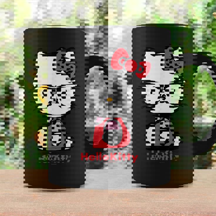 ハローキティ Usデザイン メガネ コーヒーマグ ギフトのアイデア