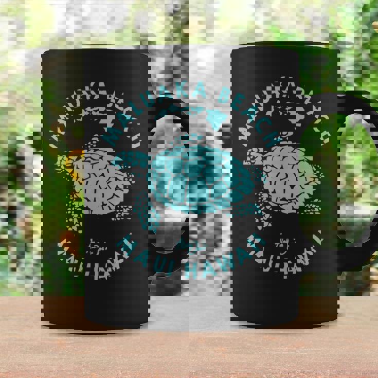 ハワイ ホヌ ウミガメ マルカビーチ マウイ コーヒーマグ ギフトのアイデア
