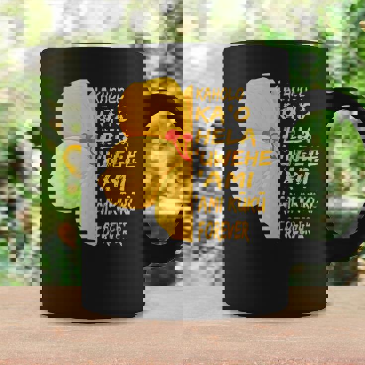 ハワイアン フラダンサー ワヒネ フラダンス ベーシック ステップ コーヒーマグ ギフトのアイデア