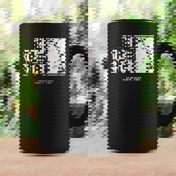 ハワイ諸島 ノースショア ハレイワ サーファー コーヒーマグ ギフトのアイデア