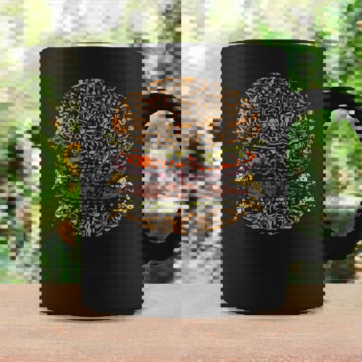 ハンバーガーの面白い食べ物のデザイン。 コーヒーマグ ギフトのアイデア