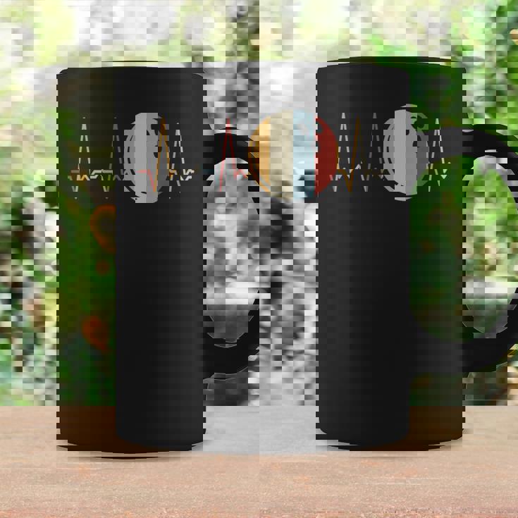 ハートビートボウリングボール コーヒーマグ ギフトのアイデア