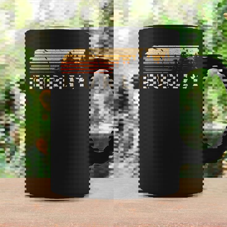 ハーレー Co ヴィンテージ エバーグリーン サンセット 80年代 レトロ コーヒーマグ ギフトのアイデア