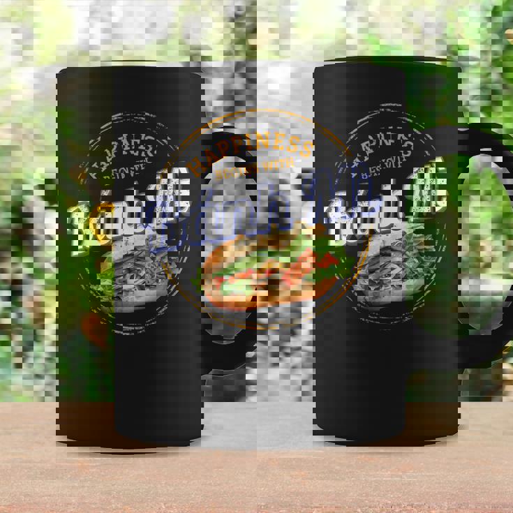 バインミー 屋台の食べ物 バゲット ヴィンテージ ベトナム レトロ お土産 コーヒーマグ ギフトのアイデア