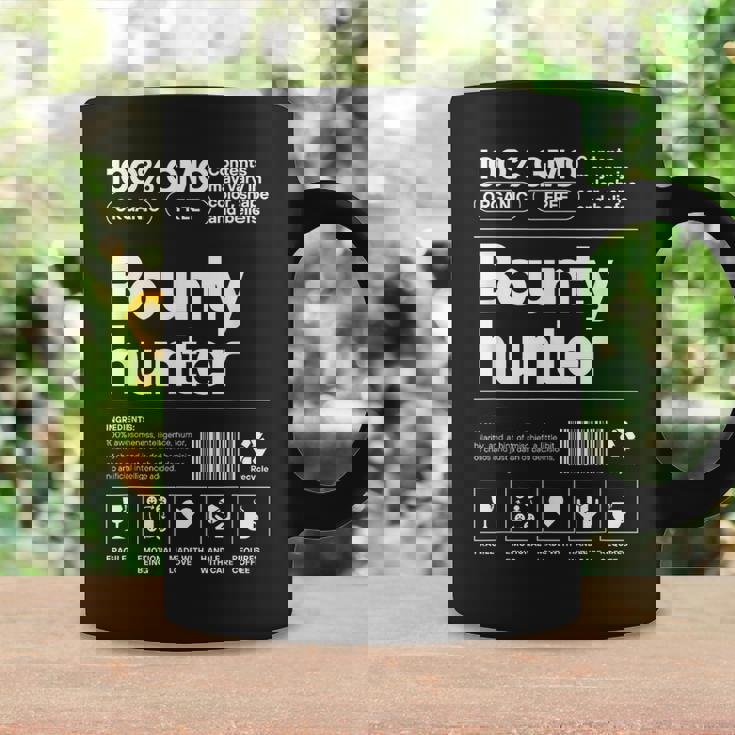 バウンティ・ハンター・コーヒー・ラバー コーヒーマグ ギフトのアイデア