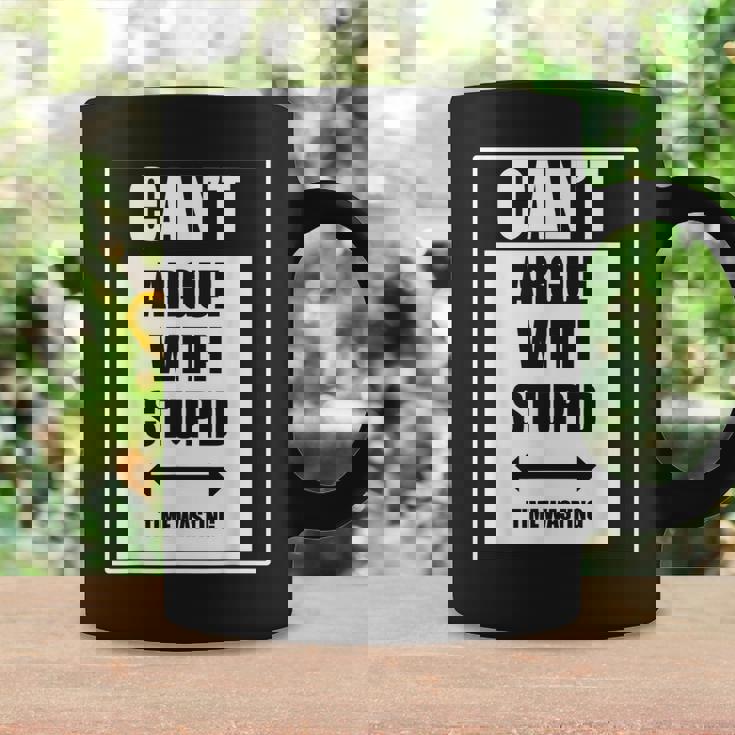 バカな時間を無駄にすることはできません コーヒーマグ ギフトのアイデア