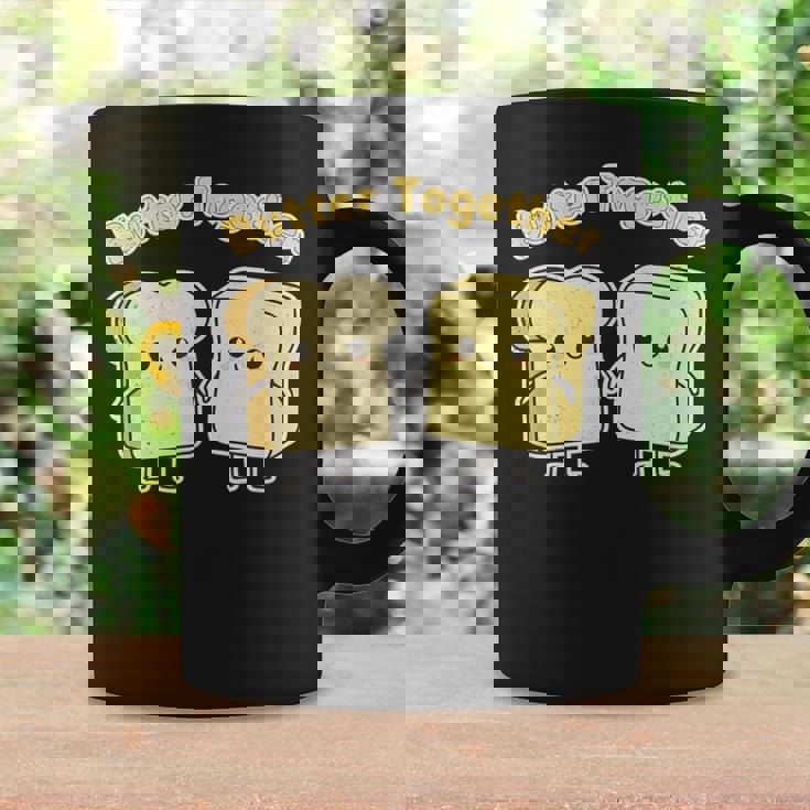 バター・トゥゲザー コーヒーマグ ギフトのアイデア