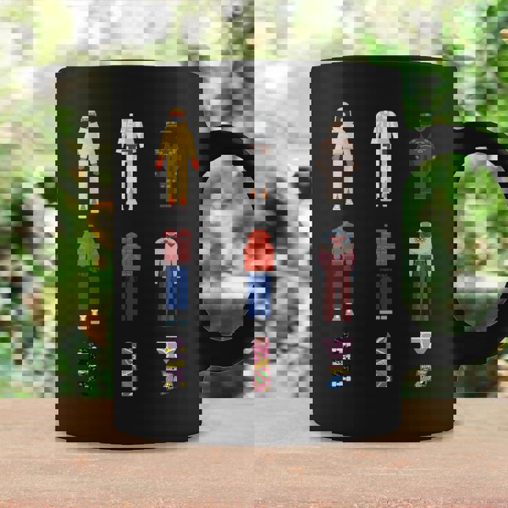 バック・トゥ・ザ・フューチャー 40周年記念の象徴的な衣装 長袖tシャツ コーヒーマグ ギフトのアイデア