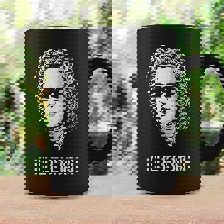 バッハ 面白い 作曲家 クラシック音楽 音楽好き ギフト オルガン ヴァイオリン ピアノ コーヒーマグ ギフトのアイデア